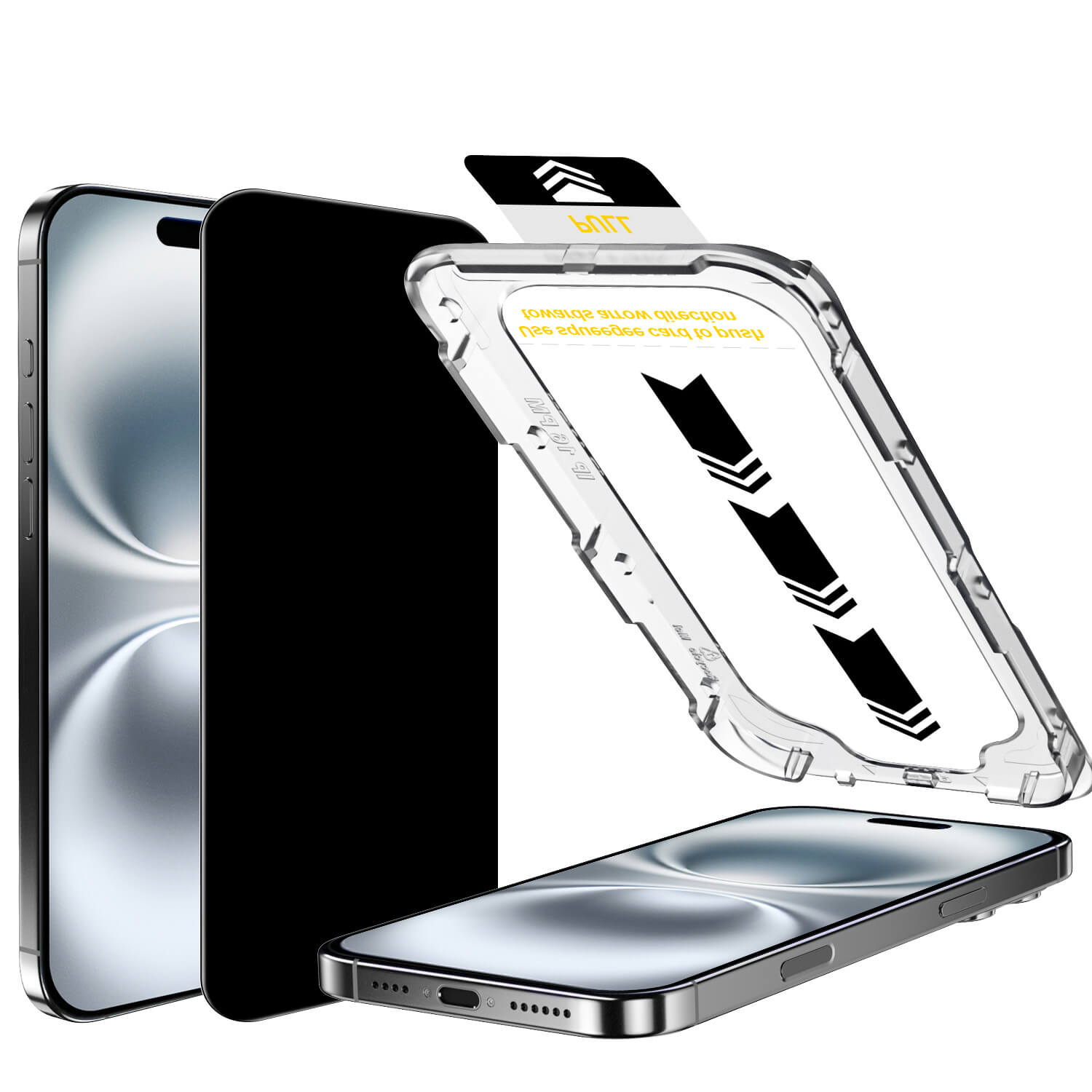 iPhone 16 Plus Screen Protector detail