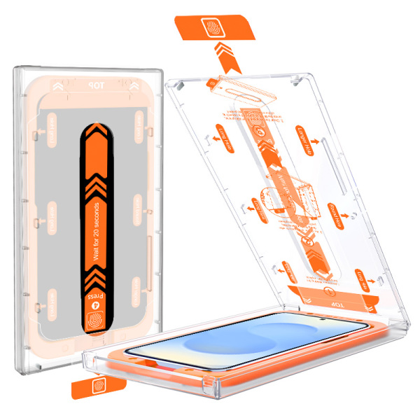 Galaxy S25 Screen Protector with Box detail