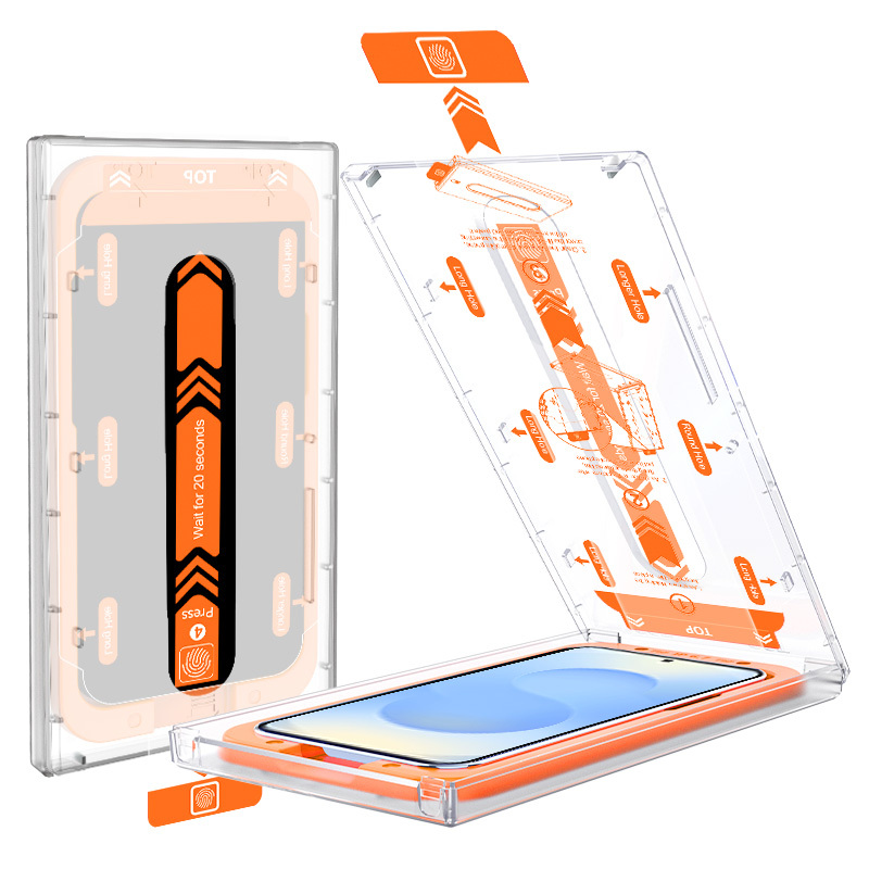 Galaxy S25 Screen Protector with Box detail