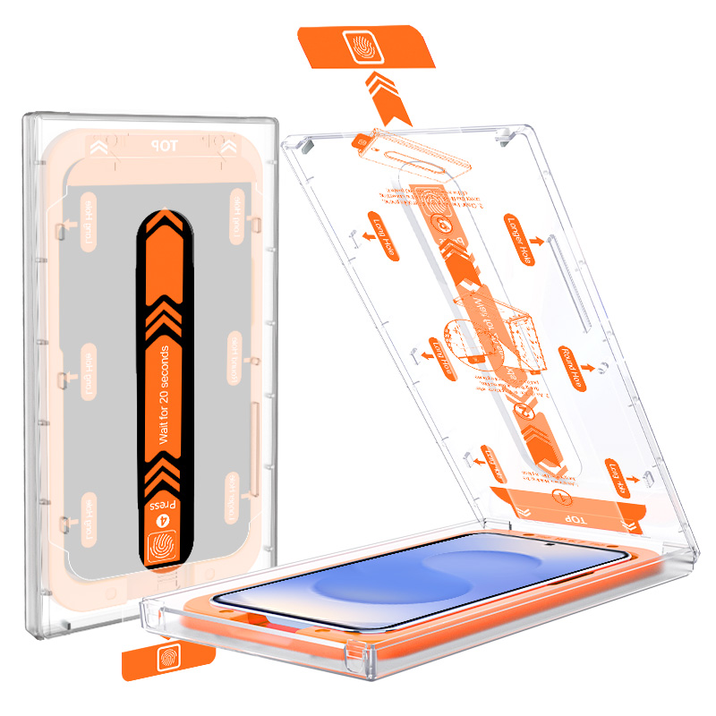 Galaxy S25+ Screen Protector with Easy-install Kit