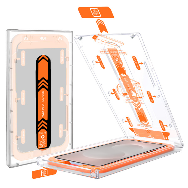 Galaxy S25 Edge Screen Protector without Box detail