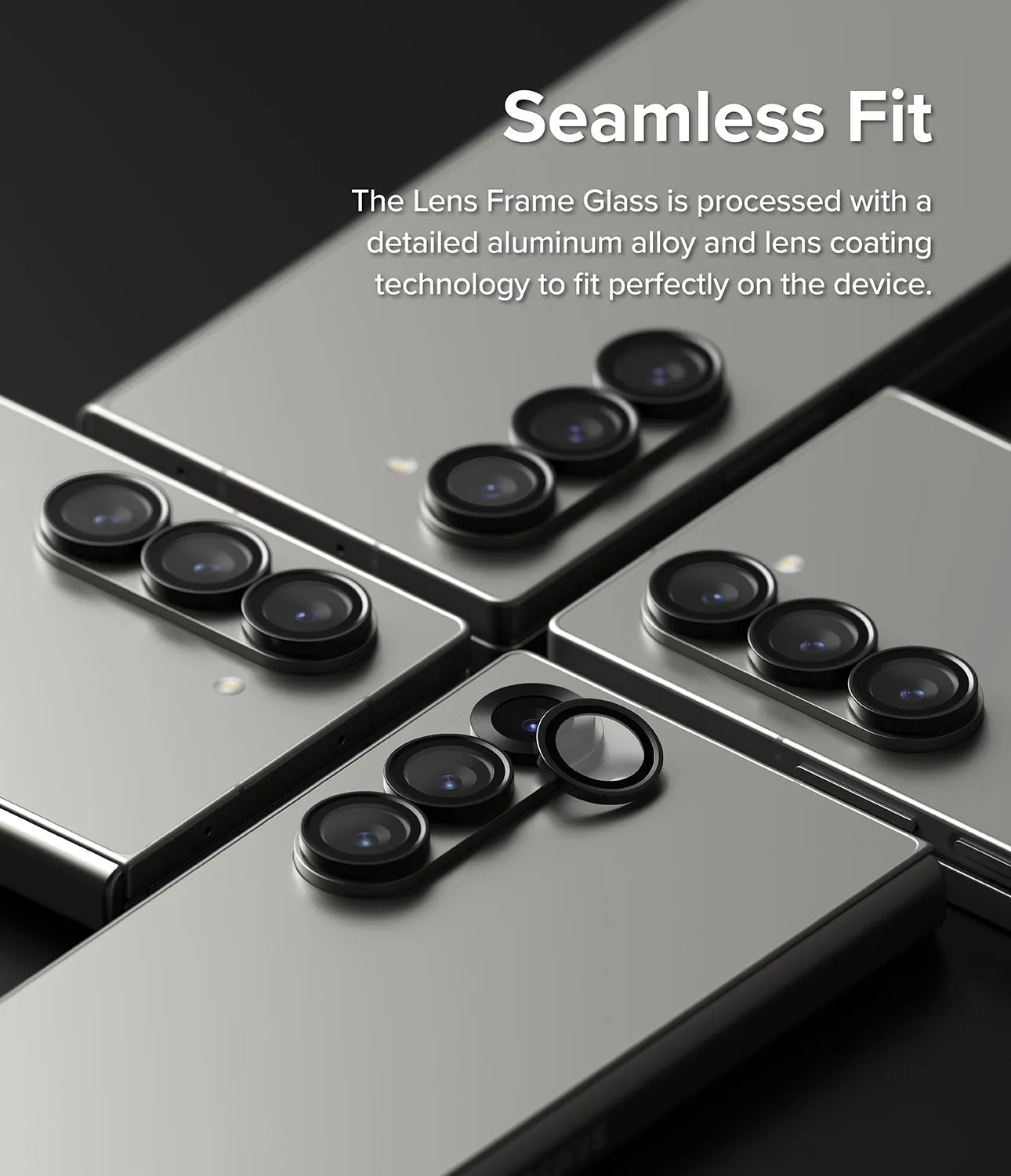 Samsung Galaxy Z Fold7 Camera Lens Protector