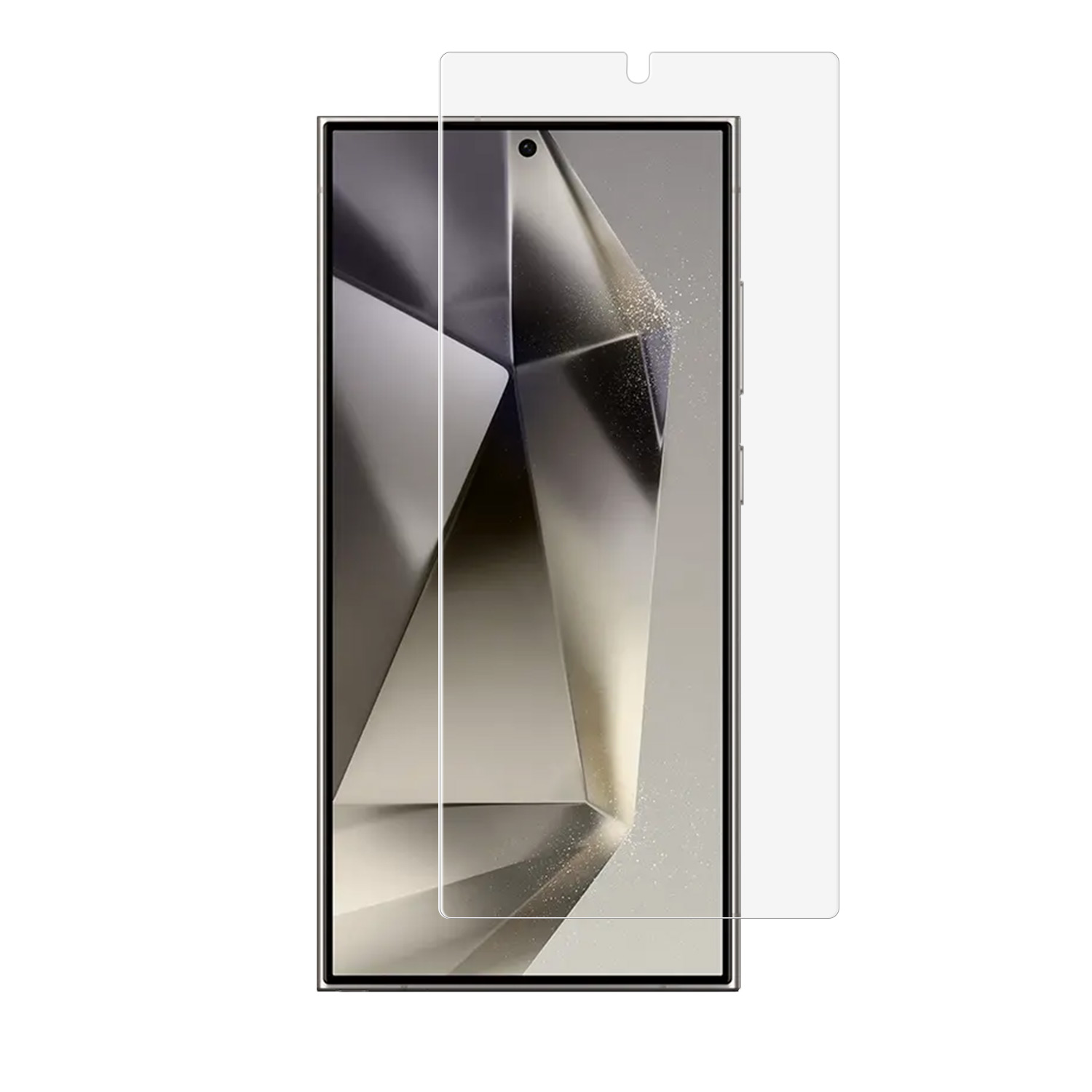 Galaxy S24 Ultra Glass Screen Protector with Easy-install Magicbox detail