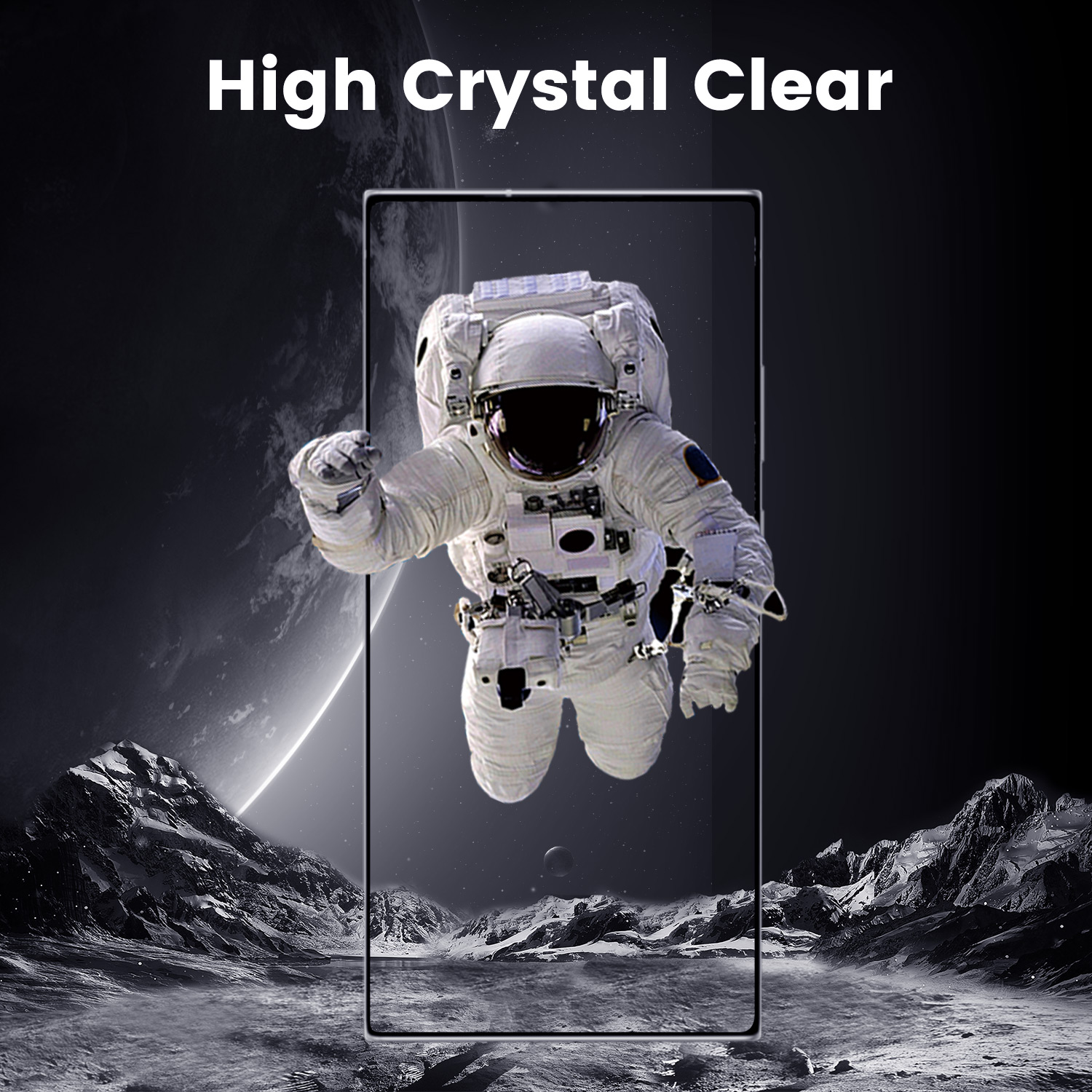 Galaxy S24 Ultra Glass Screen Protector with Easy-install Magicbox