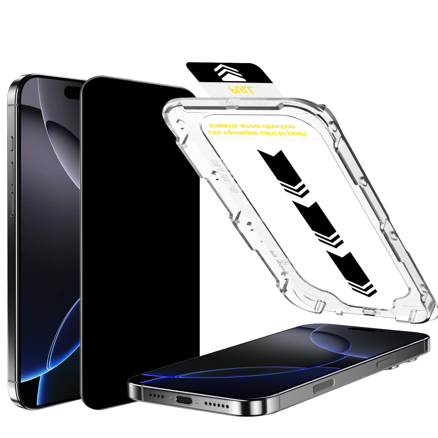 iPhone 16 Pro Screen Protector detail