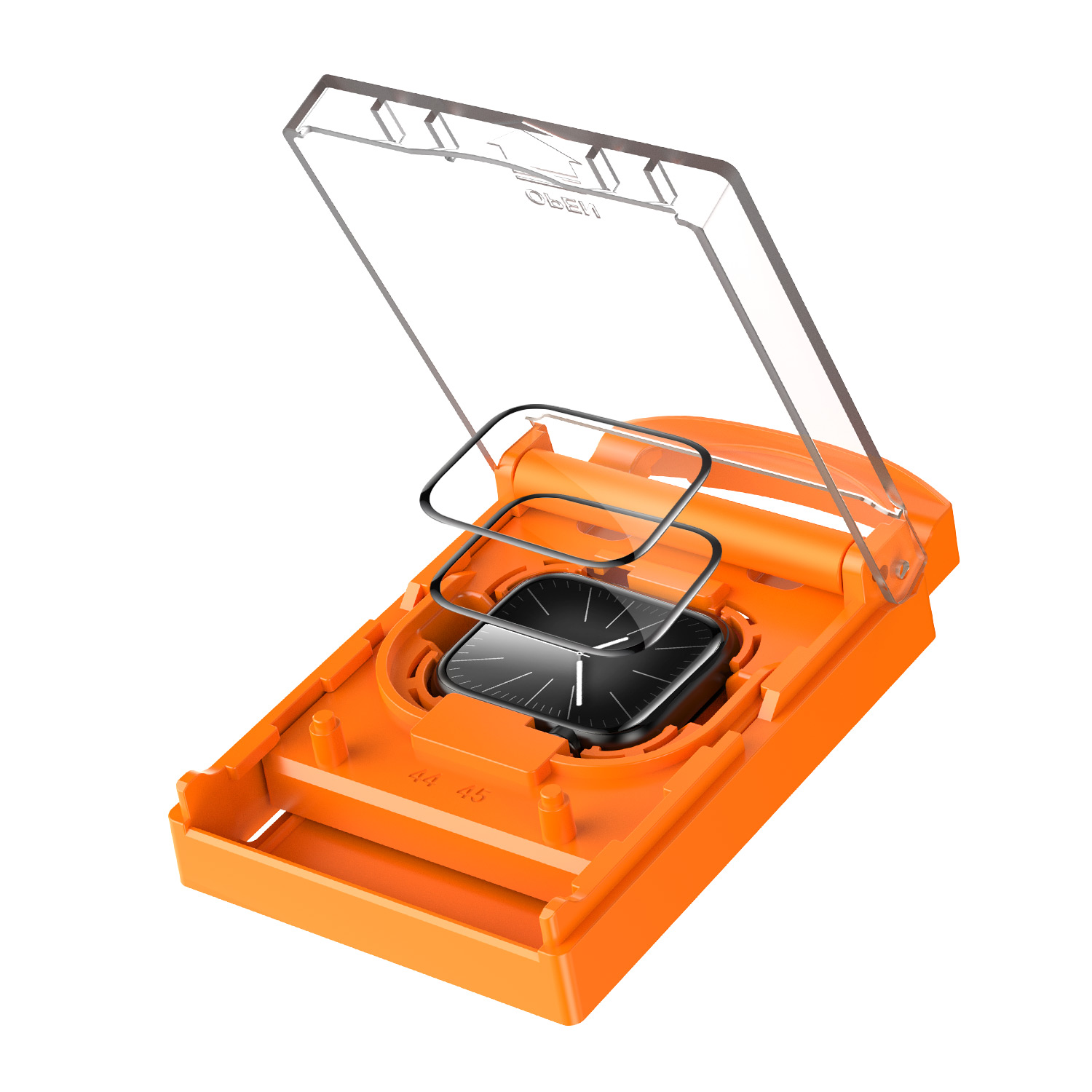 Apple Watch Series 9 Screen Protector with Easy-install Magicbox detail