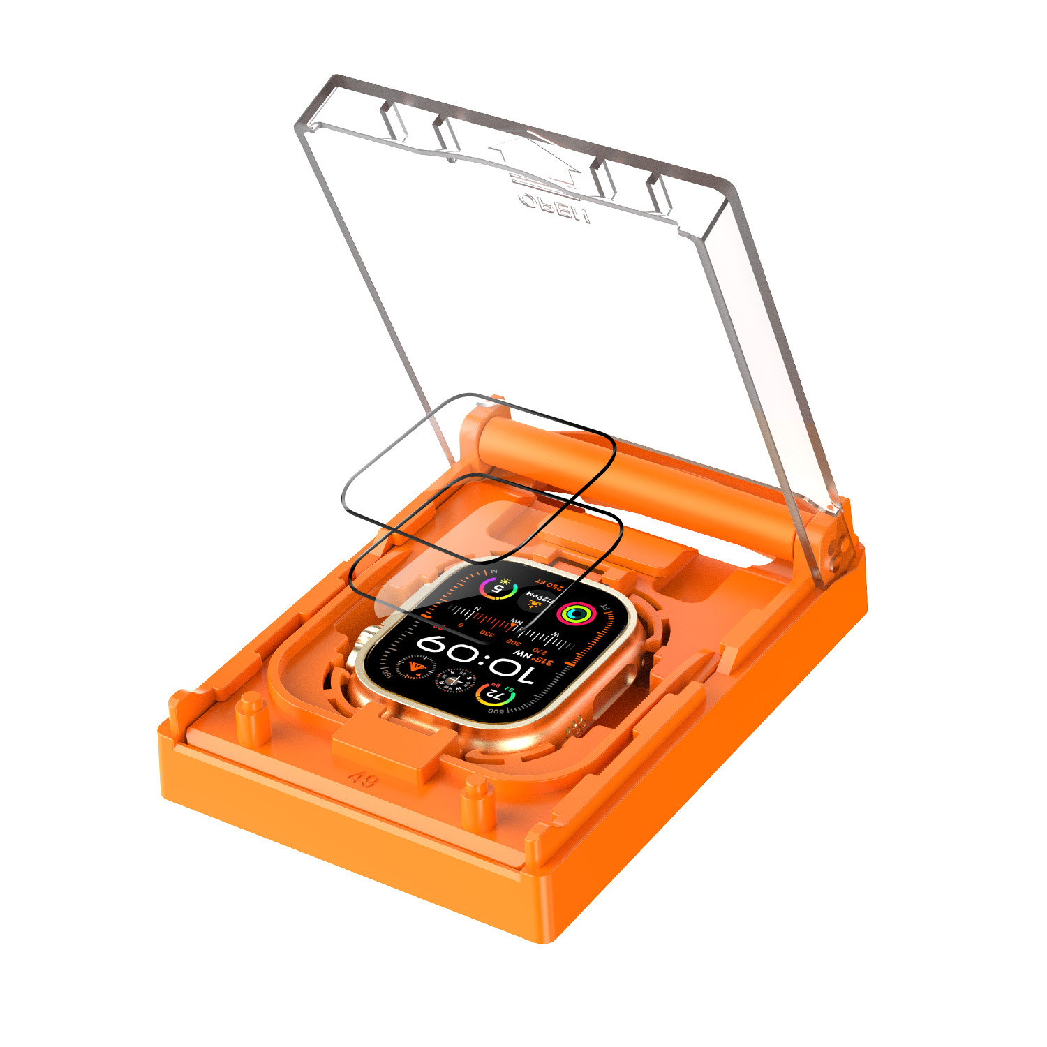 Apple Watch Ultra 3 Screen Protector 2 Pack with Easy-install Tool detail
