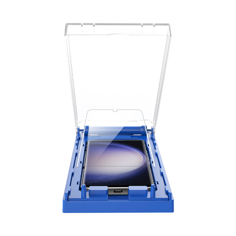 Premium Screen Protector Box for Galaxy S23 Ultra detail
