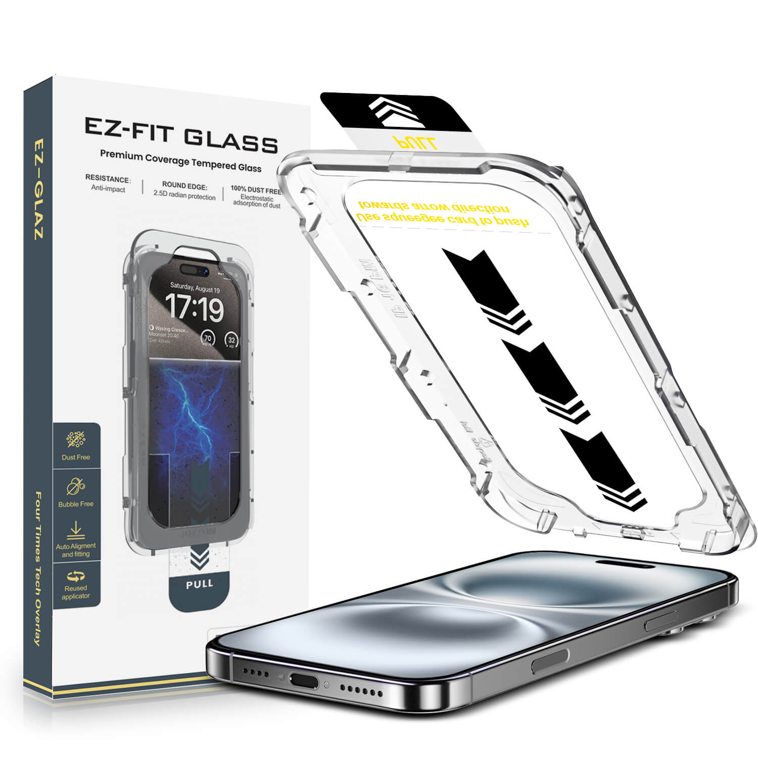 iPhone 16 Plus Screen Protector