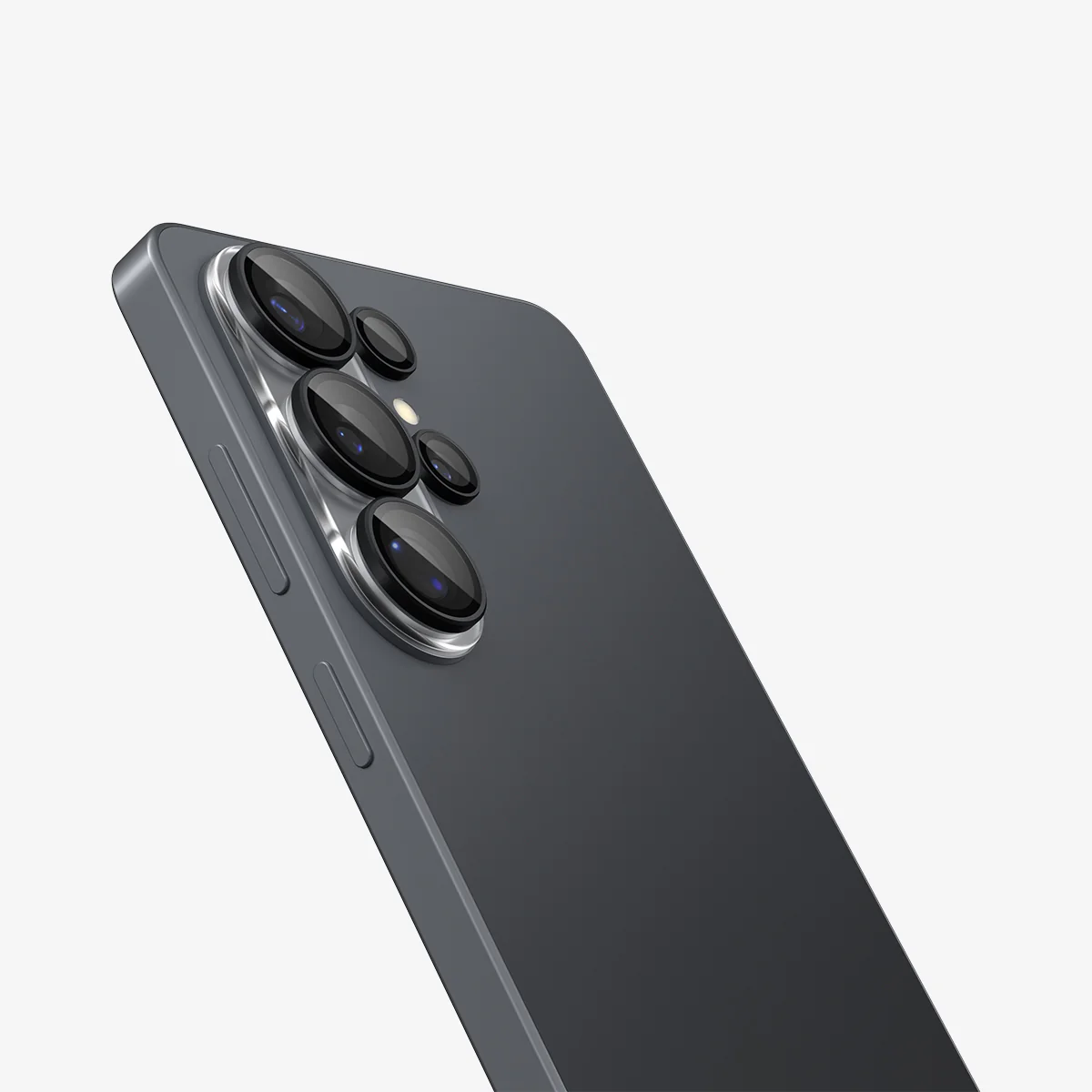 Mohave EZ Fit Camera Lens Protector for Galaxy S26 / S26+ / S26 Ultra - 9H Tempered Glass with Metal Ring & Easy Installation Tray