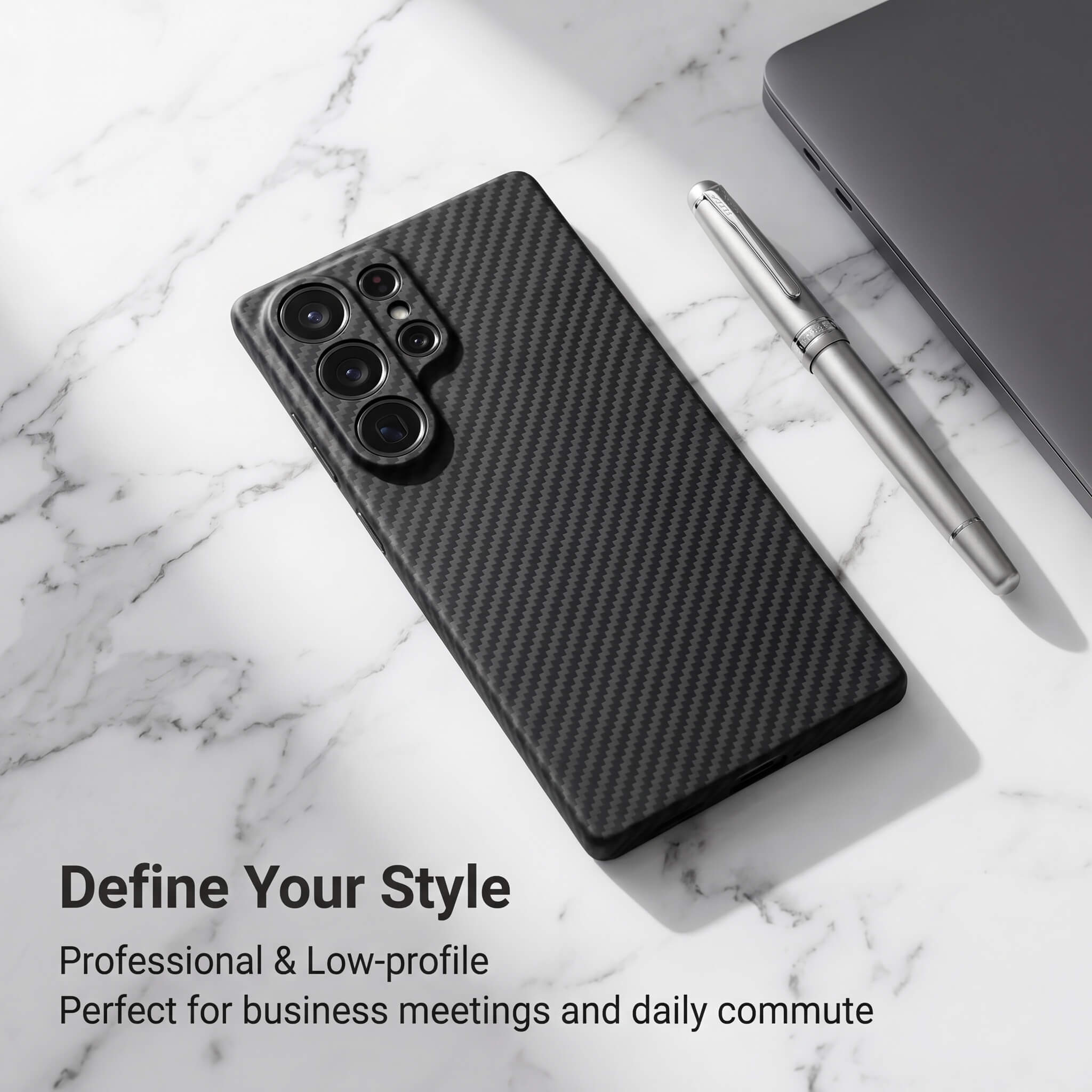 Galaxy S26 Ultra Carbon Fiber Case