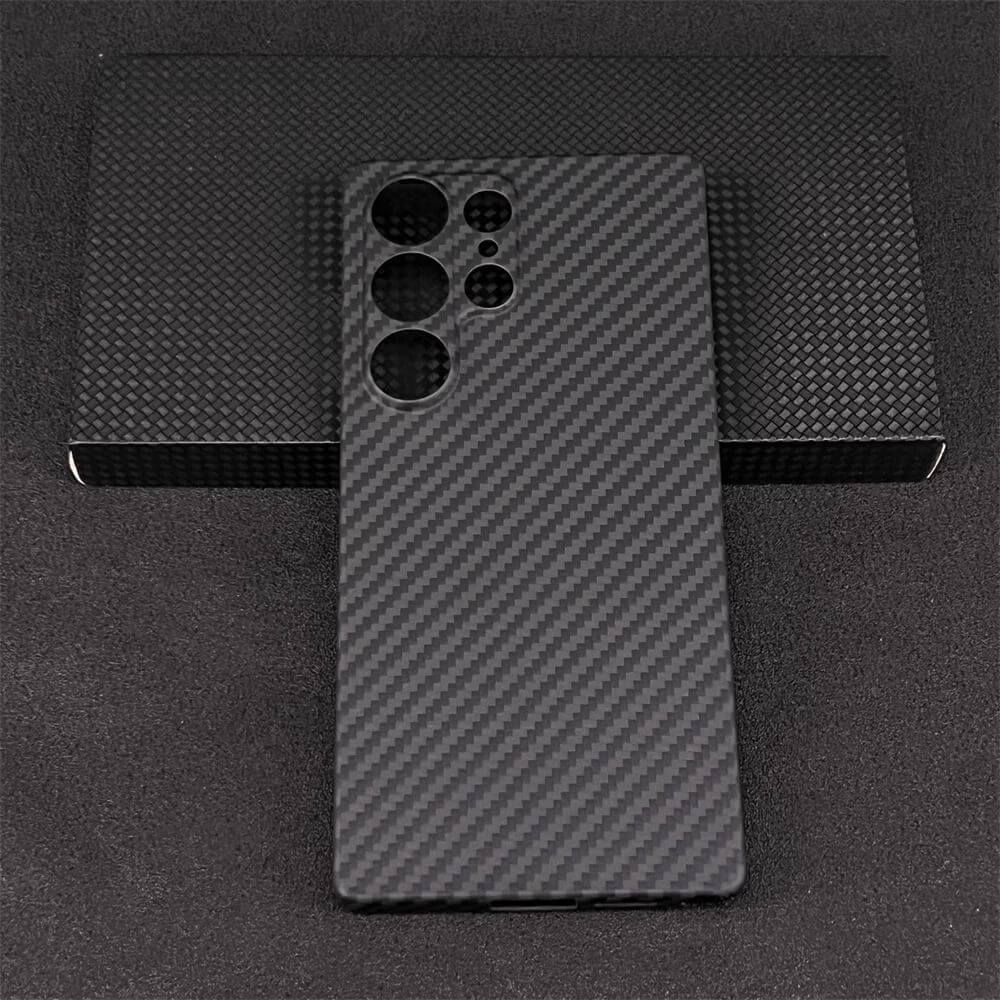 Samsung Galaxy S25/S25+ Carbon Fiber Case