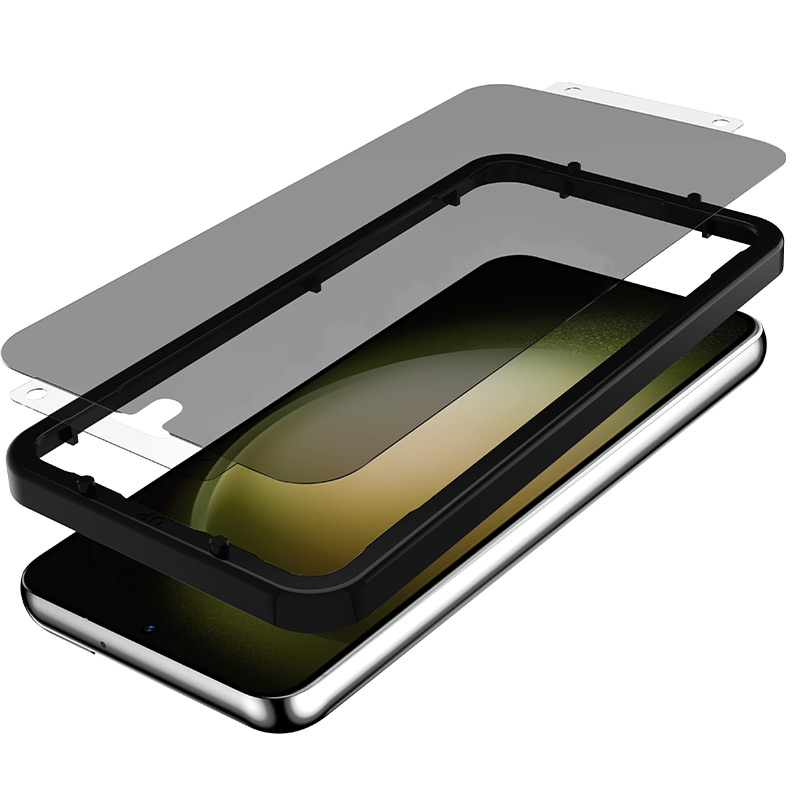 Galaxy S23/S23 Plus Privacy Screen Protector 2 Pack detail