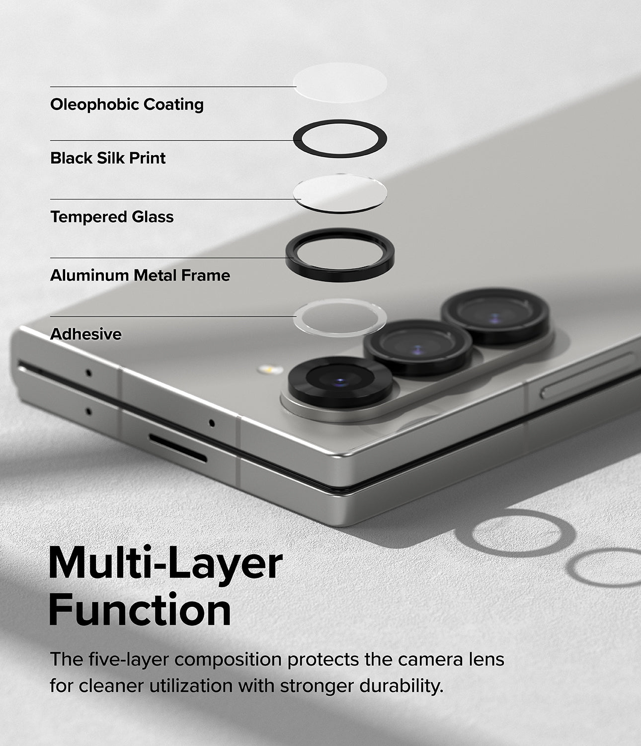 Samsung Galaxy Z Fold6 Camera Lens Protector product details