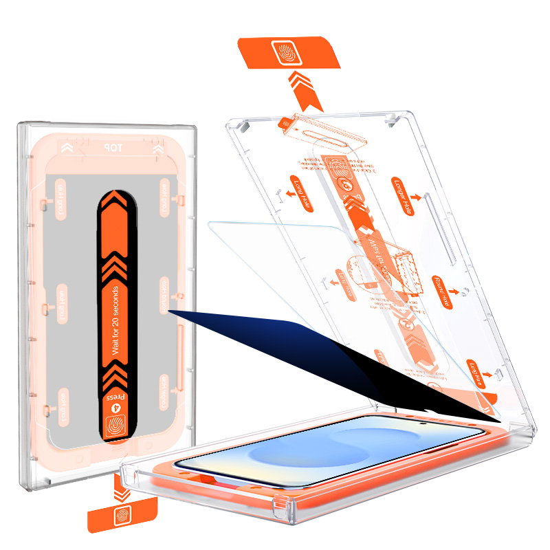 Galaxy S25 Screen Protector with Box detail