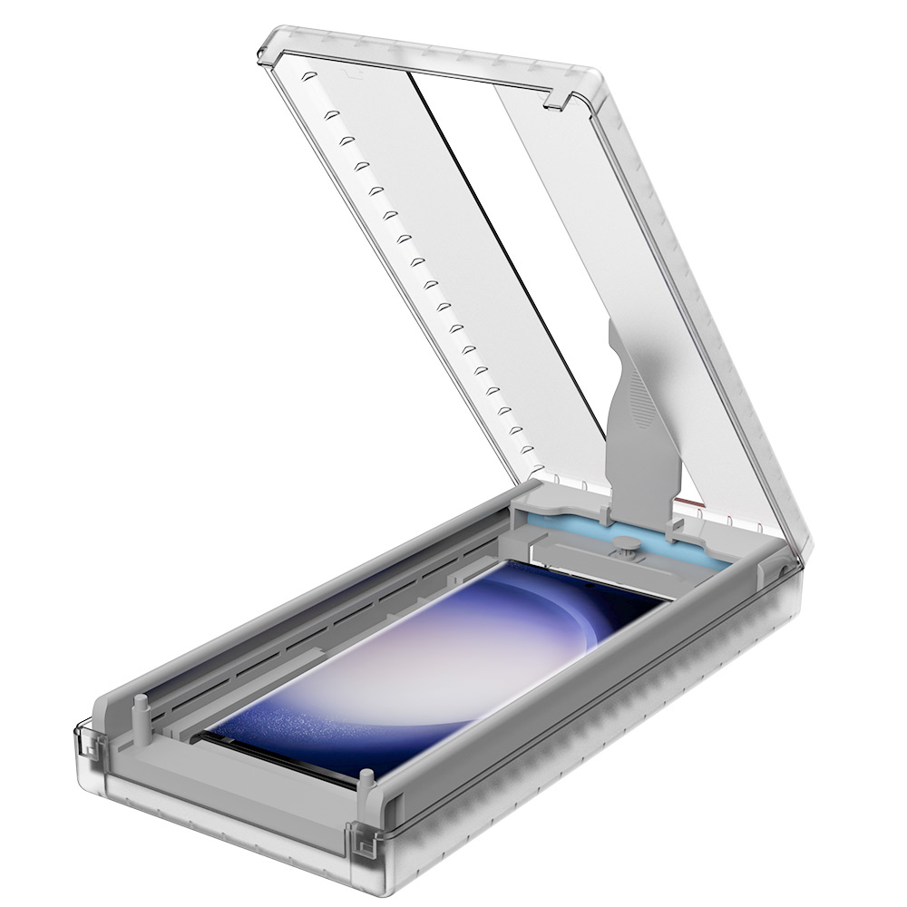 Galaxy S23 Ultra Screen Protector Film without Gray Box (New Version)