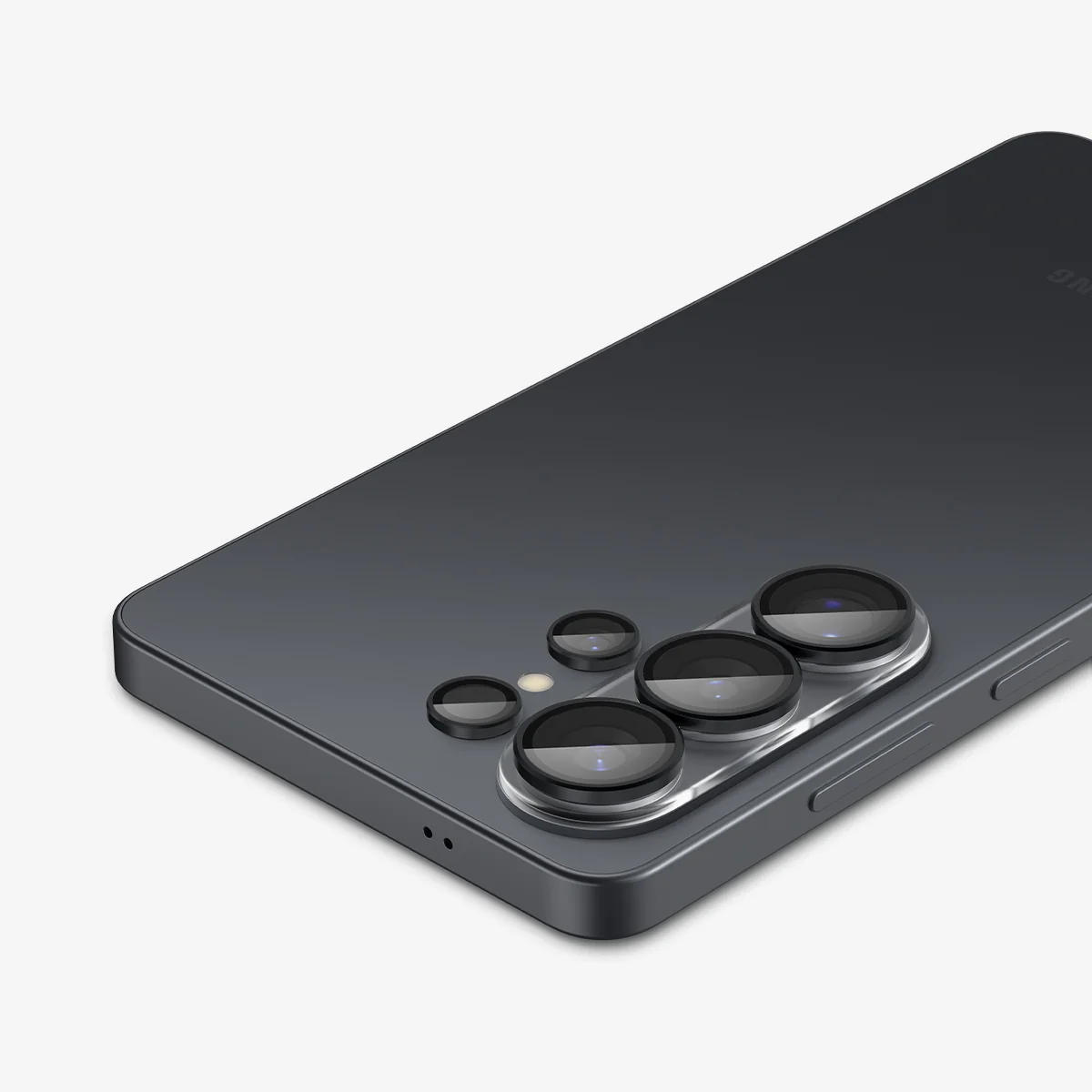 Mohave EZ Fit Camera Lens Protector for Galaxy S26 / S26+ / S26 Ultra - 9H Tempered Glass with Metal Ring & Easy Installation Tray