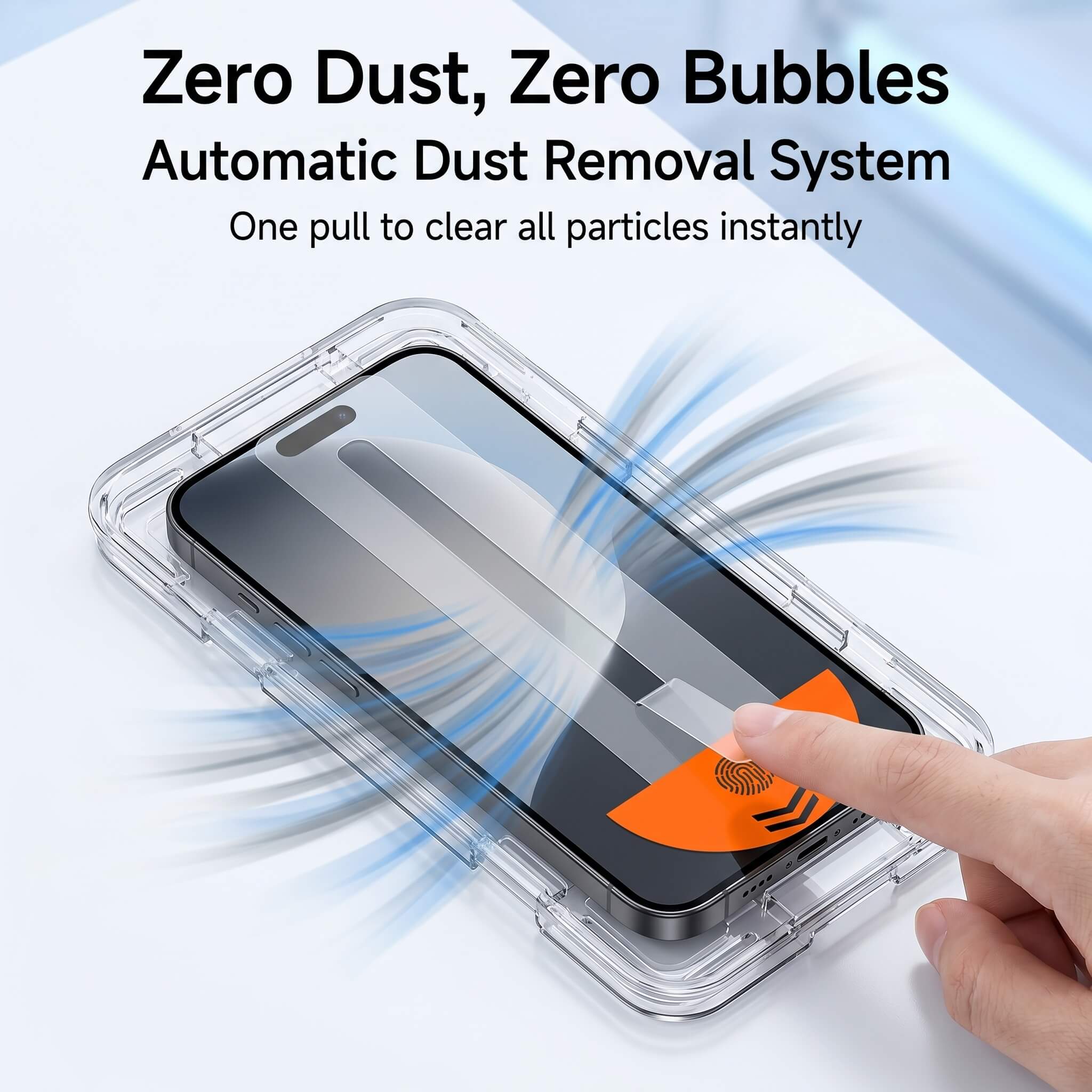 Google Pixel 10 Series Screen Protector Ultra Clear with EZ Fit Tray