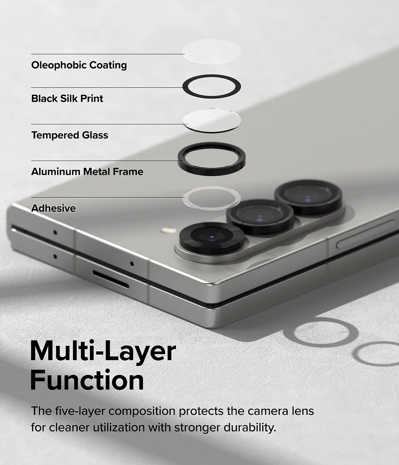 Samsung Galaxy Z Fold7 Camera Lens Protector