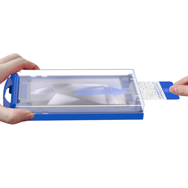 Galaxy S24 Ultra Premium Screen Protector with Easy-install Mounter