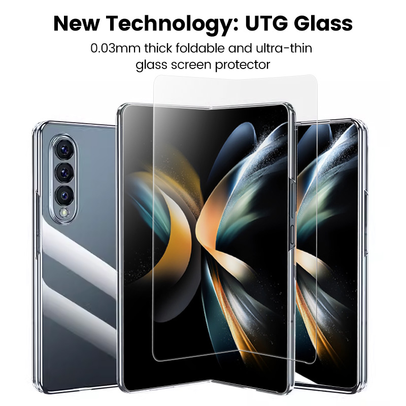 Samsung Galaxy Z Fold 4 Foldable Glass Screen Protector