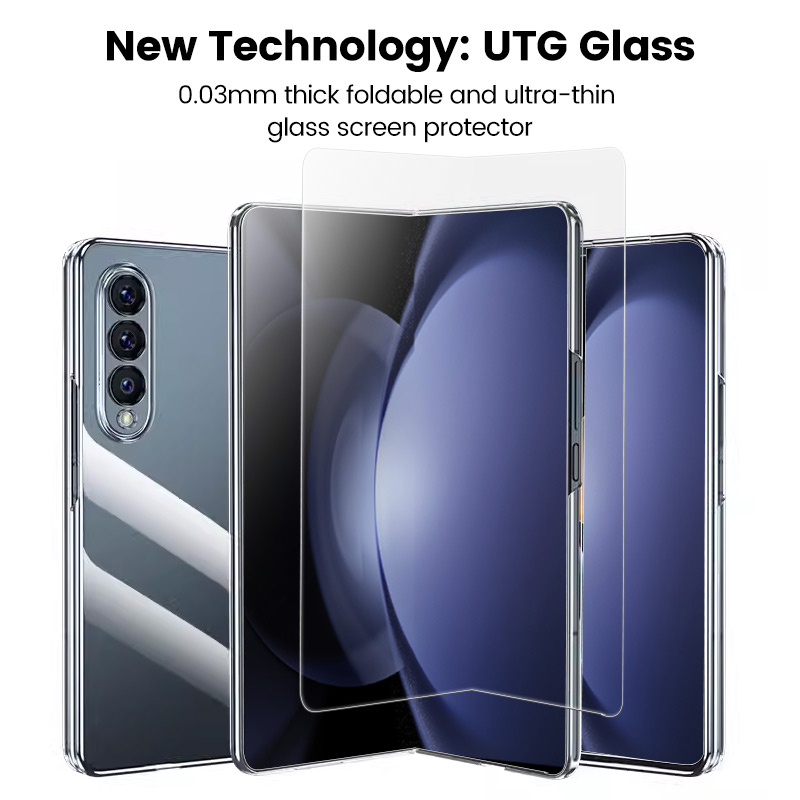 Samsung Galaxy Z Fold 5 Foldable Glass Screen Protector detail