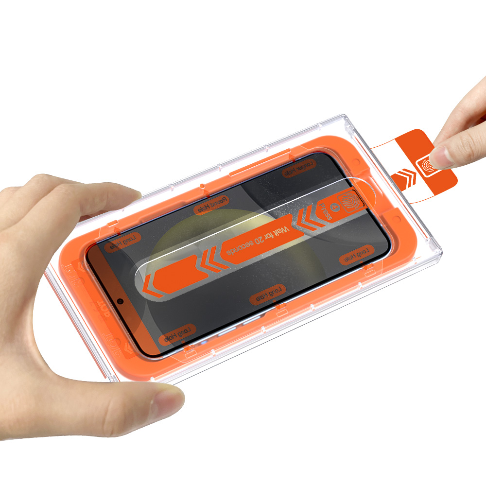Galaxy S24 Plus Screen Protector with Easy-install Box