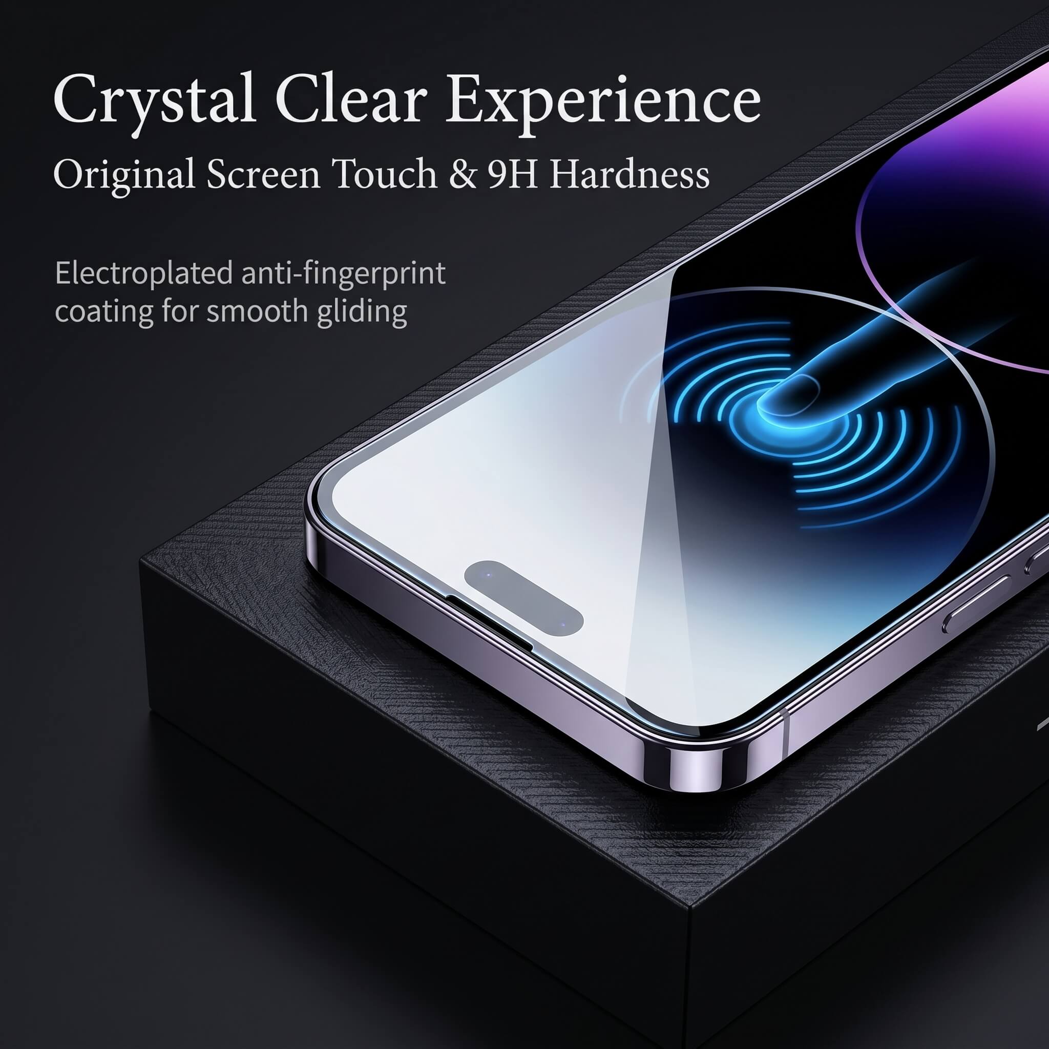 Google Pixel 10 Series Screen Protector Ultra Clear with EZ Fit Tray