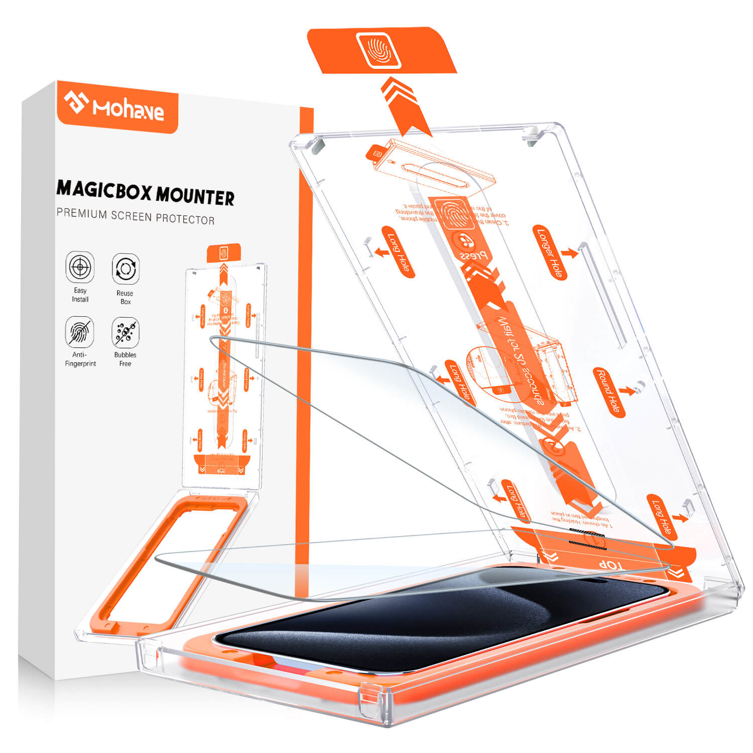EZ Fit Screen Protector for iPhone 17/17 Air/17 Pro/17 Pro Max installation and fit