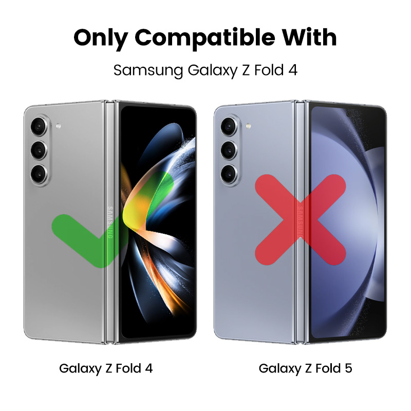 Samsung Galaxy Z Fold 4 Foldable Glass Screen Protector
