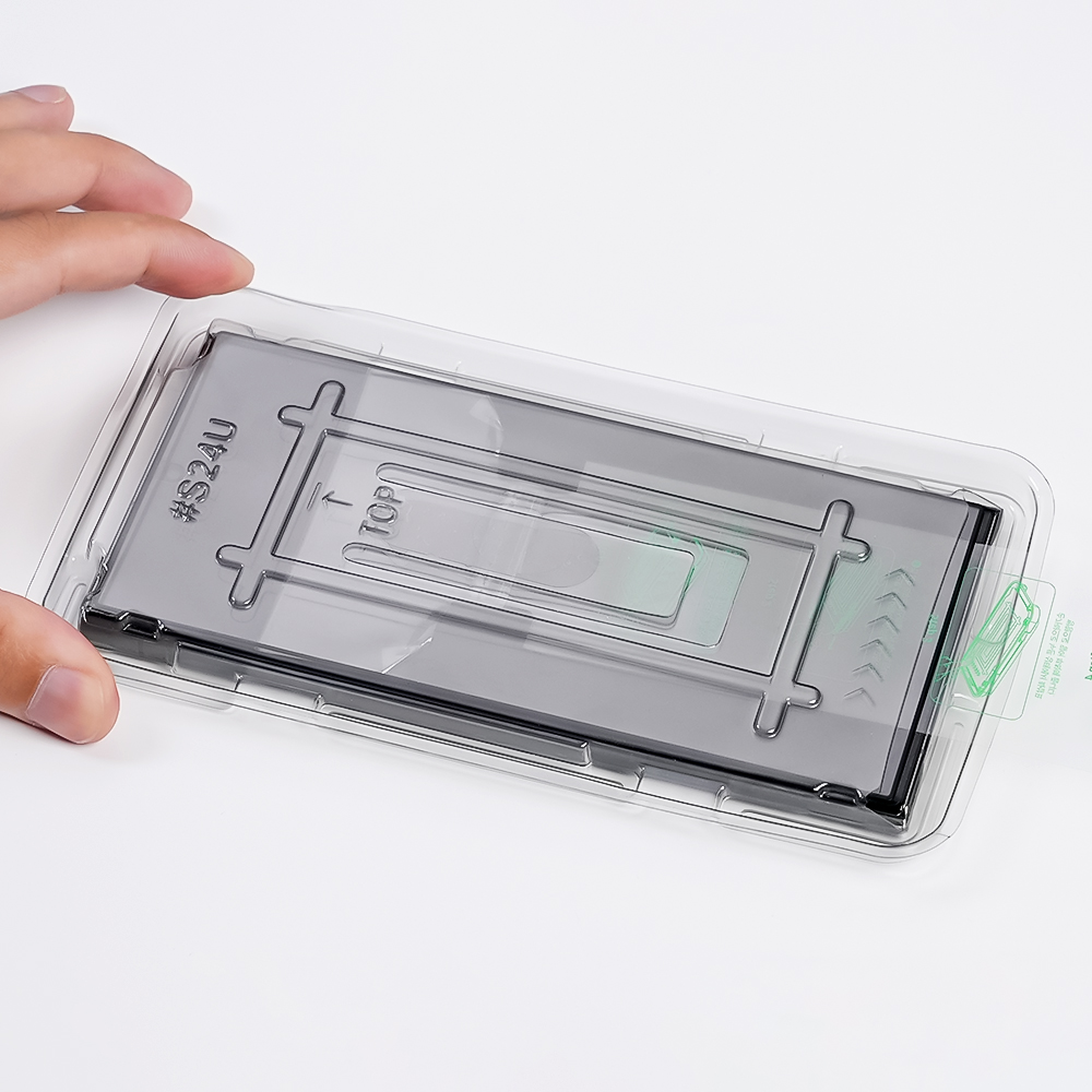 Galaxy S24 FE Screen Protector with Easy-install Tray