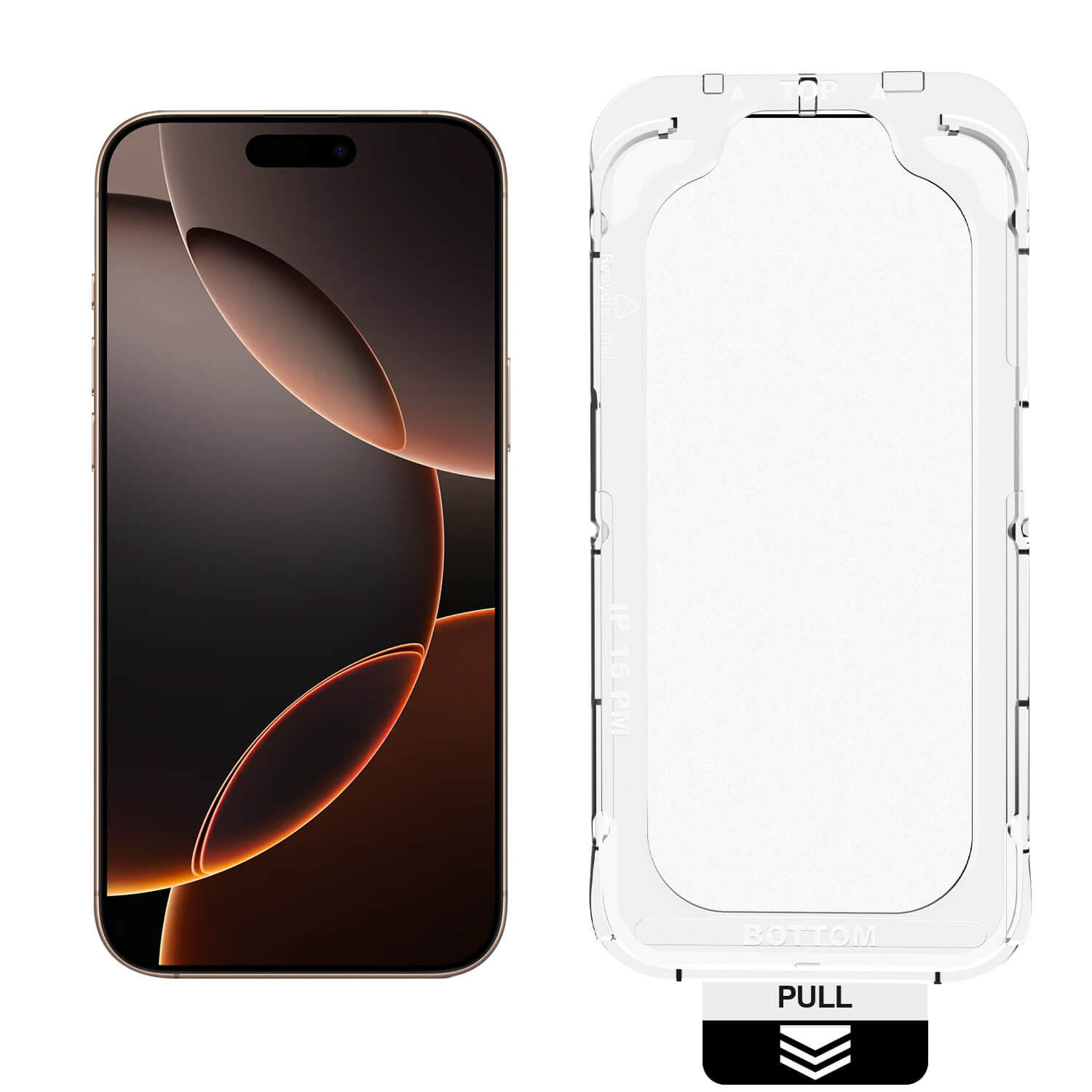 iPhone 16 Pro Max Screen Protector detail