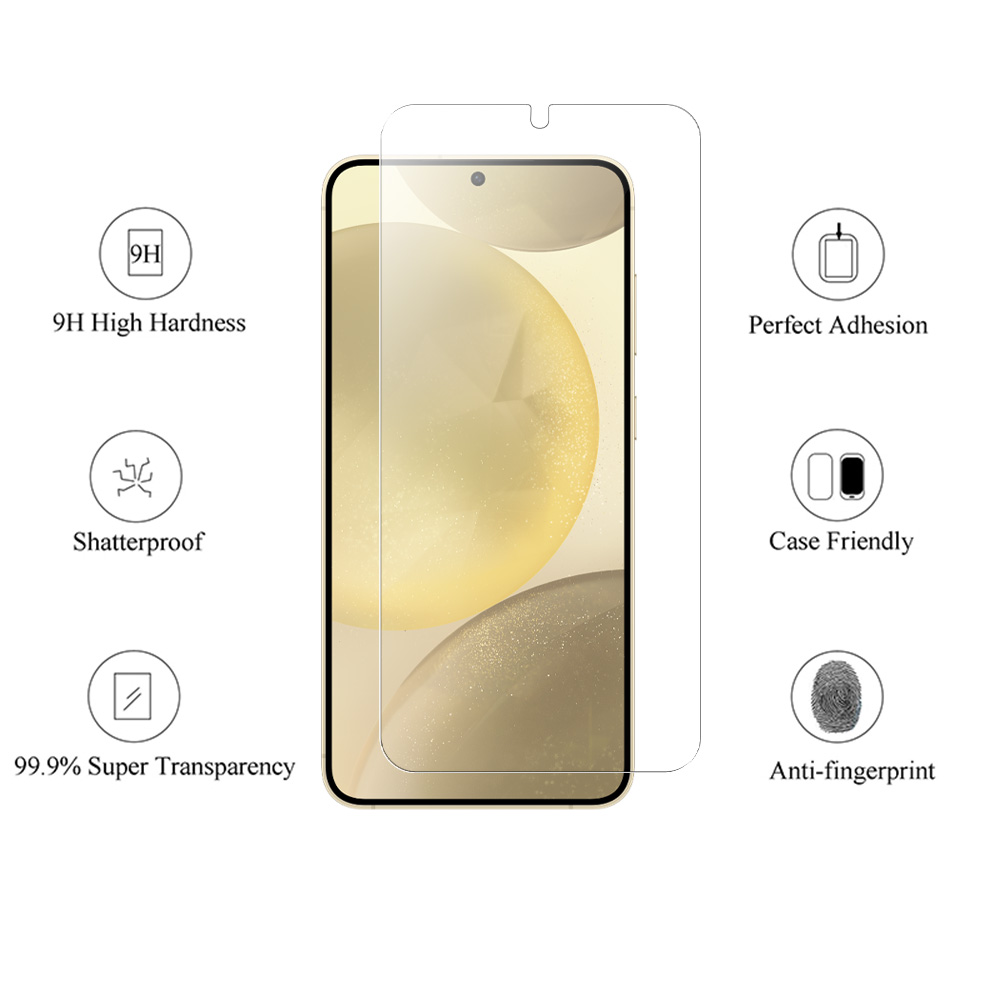 Galaxy S24 Screen Protector with Easy-install Box