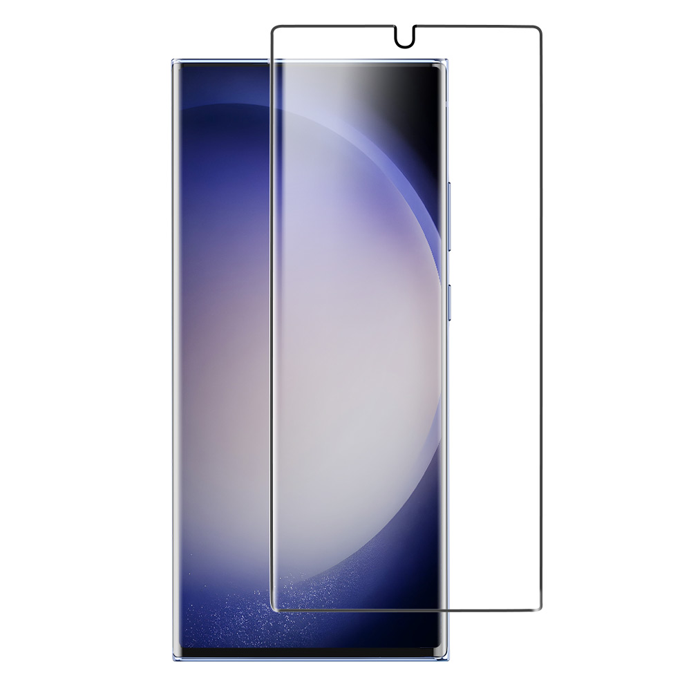Samsung Galaxy S22 Ultra/S23 Ultra Screen Protector with Easy-install Box installation and fit