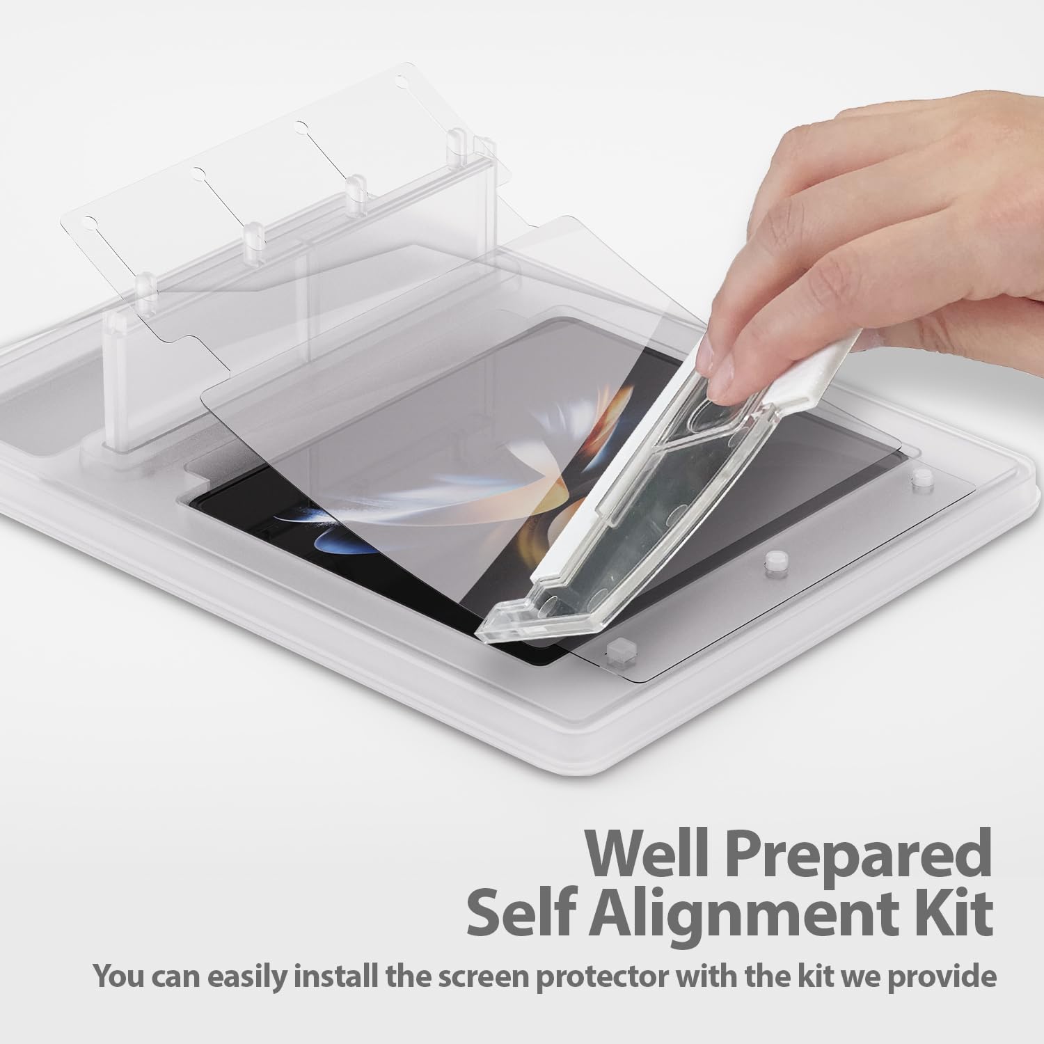 Samsung Galaxy Z Fold4/Fold5/Fold6/Fold7 Glass Screen Protector product details