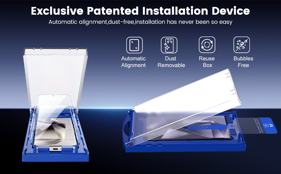 Mohave screen protector for Galaxy S24 Ultra