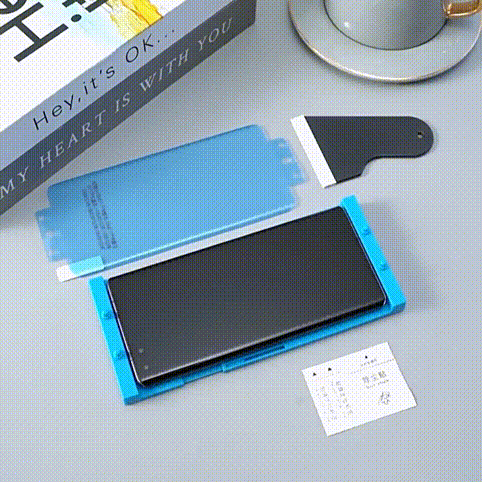 Galaxy Note 10 screen protector instructions