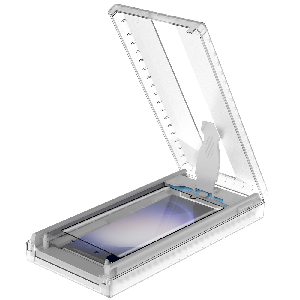 Samsung Galaxy S22 Ultra/S23 Ultra Screen Protector with Easy-install Box detail