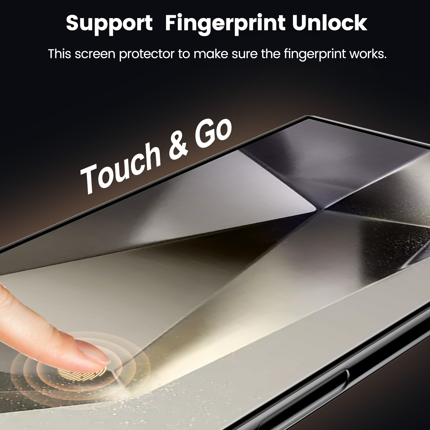 Premium Screen Protector for Samsung Galaxy S24 Ultra detail