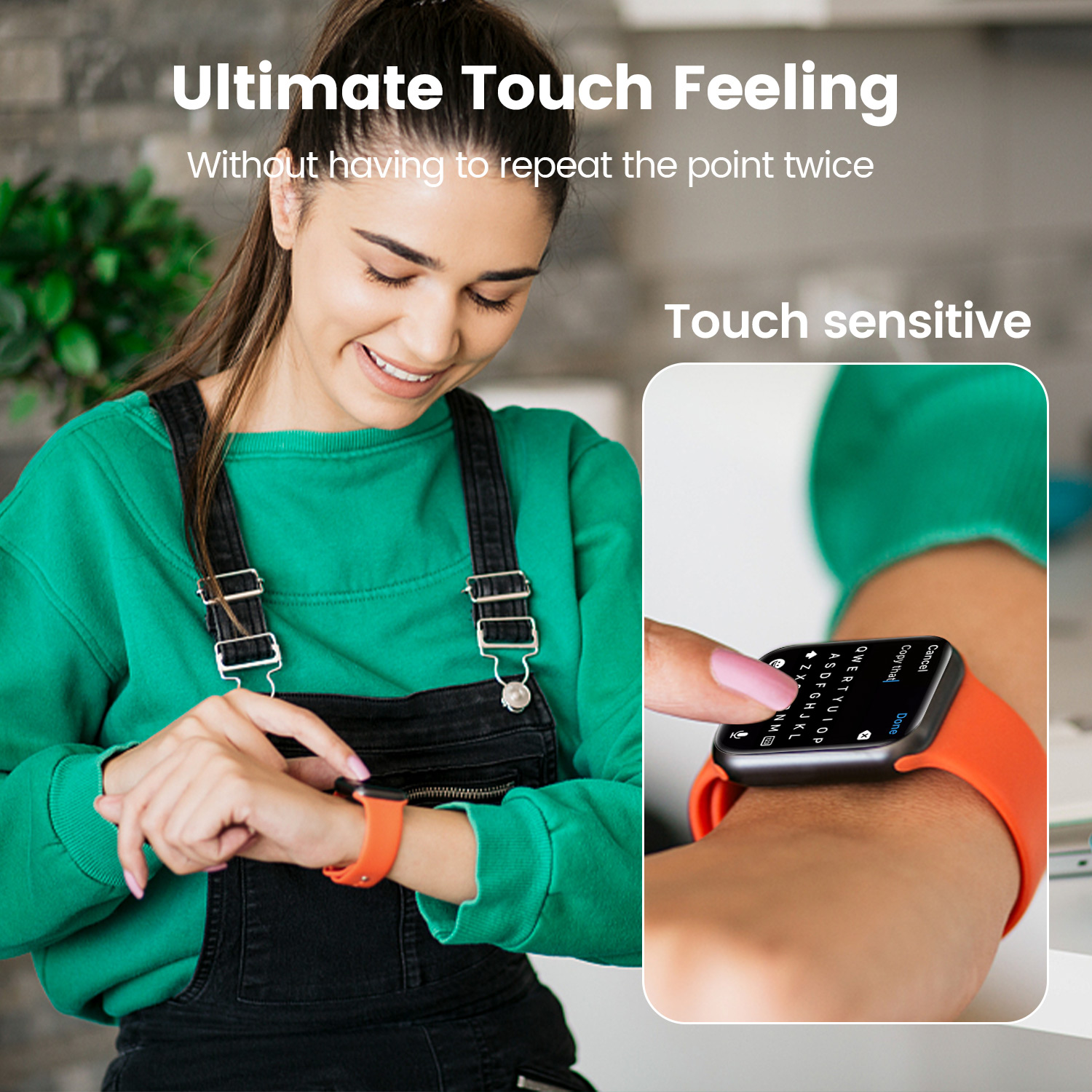 Apple Watch Series 9 Screen Protector with Easy-install Magicbox