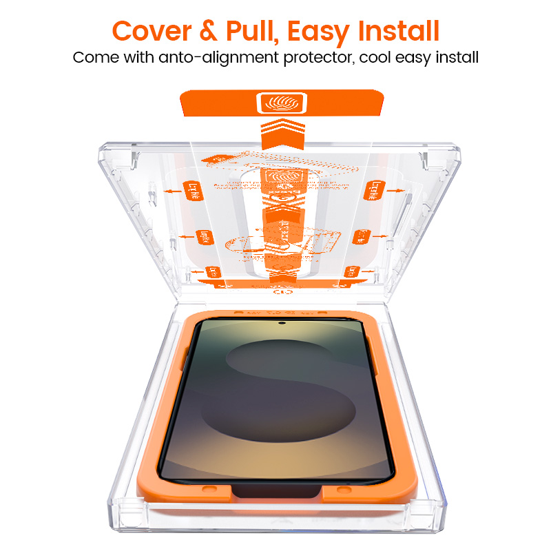 Galaxy S26 Ultra EZ Fit Screen Protector Without Box detail
