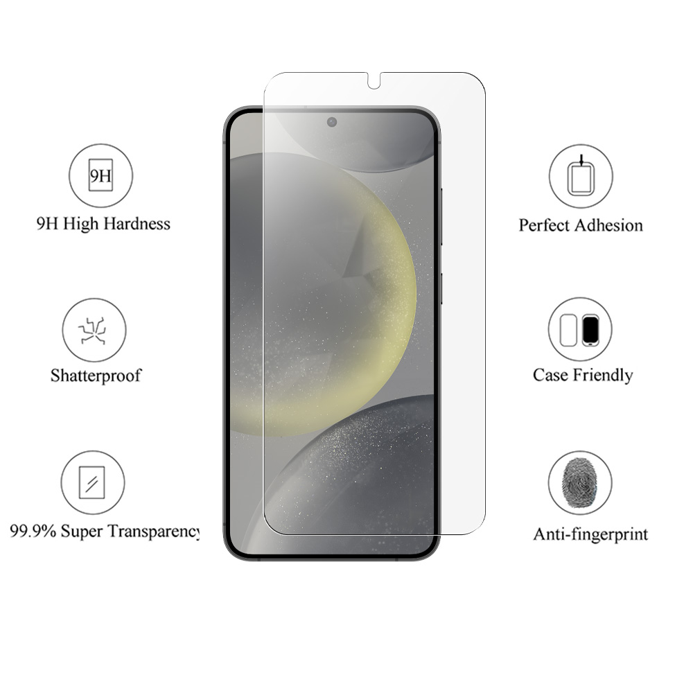 Galaxy S24 Plus Screen Protector with Easy-install Box