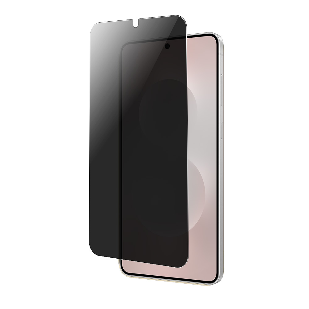 Easy-install Screen Protector HD Privacy Glass for Galaxy S22 S23 S24 S25 Series
