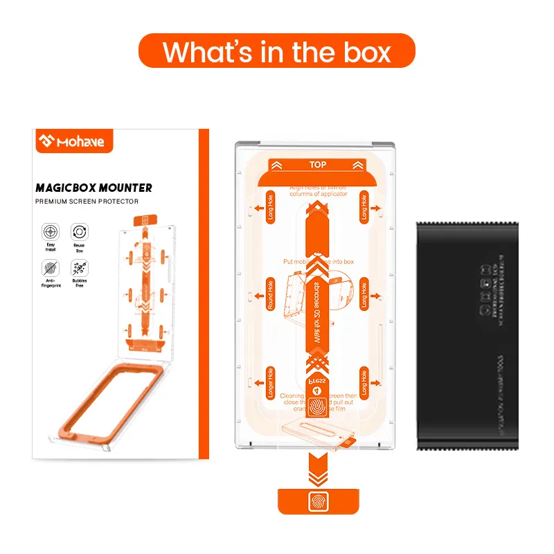 iPhone 16e Screen Protector Set