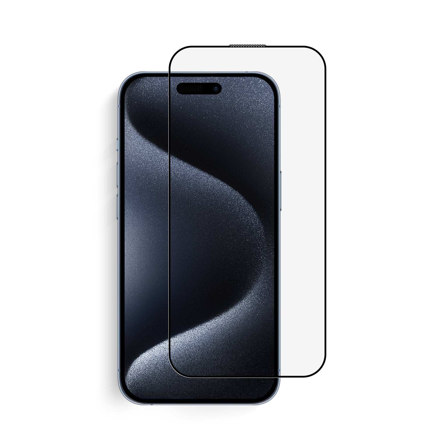 Mohave HD Glass Screen Protector for iPhone 15 Series