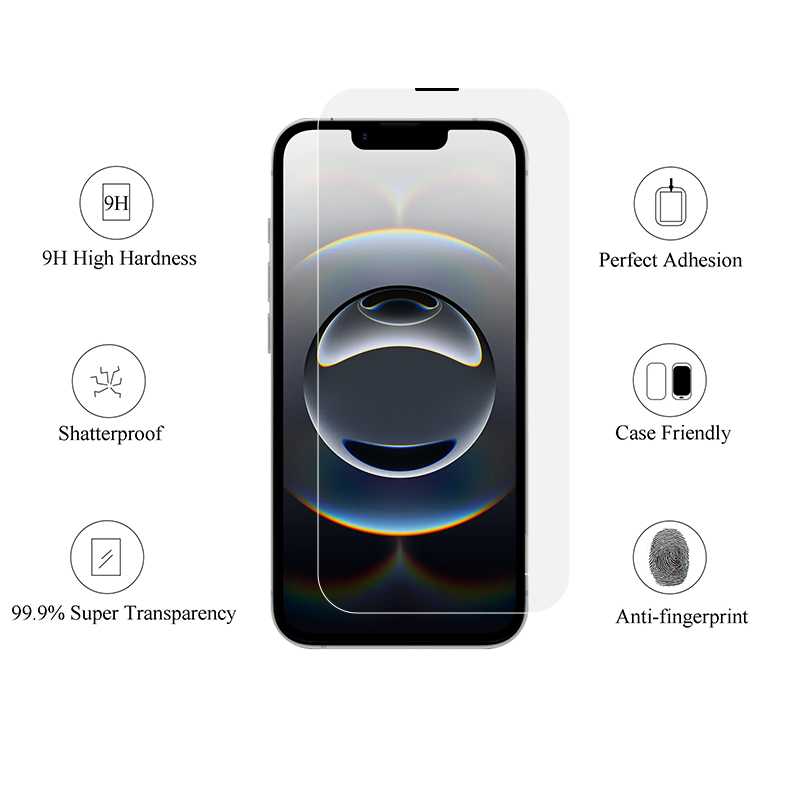 iPhone 16e Screen Protector with Easy-install Magicbox detail