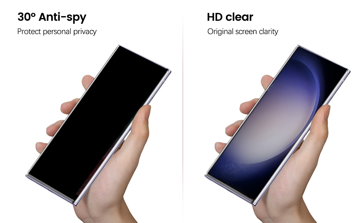 Galaxy S23 Ultra Privacy Screen Protector