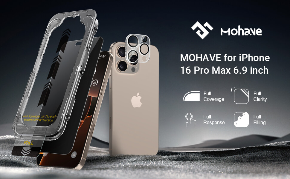 iPhone 16 Pro Max Screen Protector