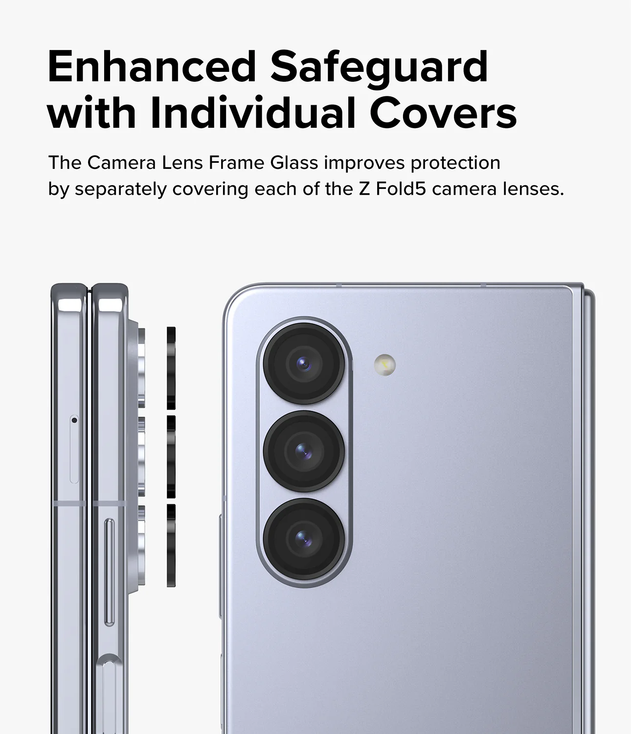 Samsung Galaxy Z Fold5 Camera Lens Protector