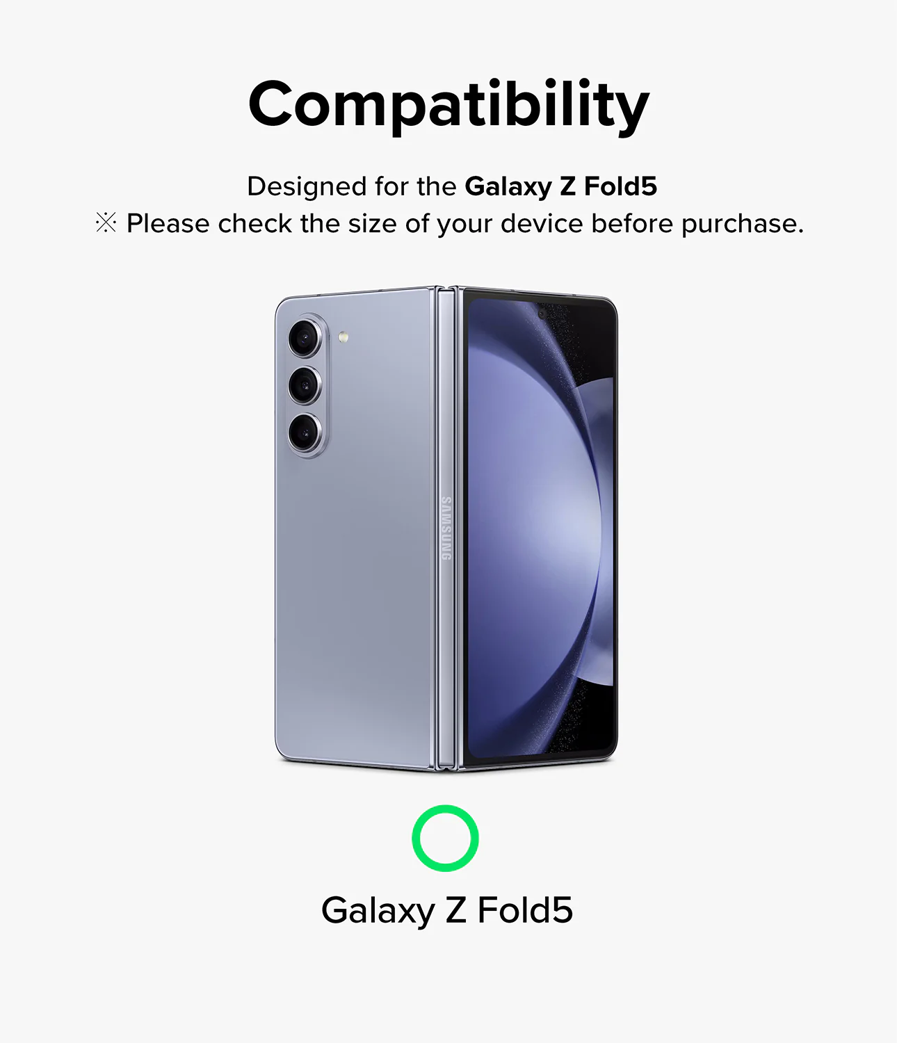 Samsung Galaxy Z Fold5 Camera Lens Protector